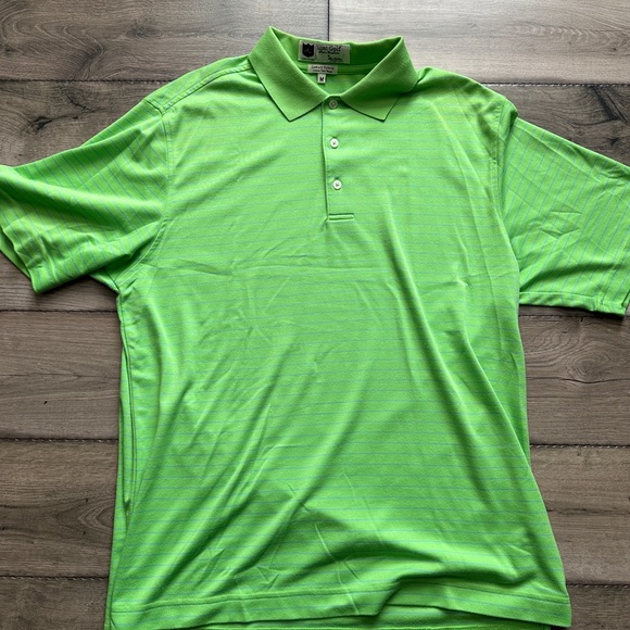 Iliac Golf Shirt Men’s Medium - Picture 4 of 4